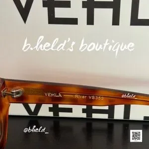 VEHLA River Sunglasses in Honey Tort/Sage VS353 OS Brand New NWT VEHLA | Accessories | Vehla River Sunglasses In Honey  main image 3
